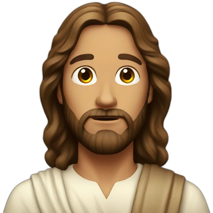Jesus emoji