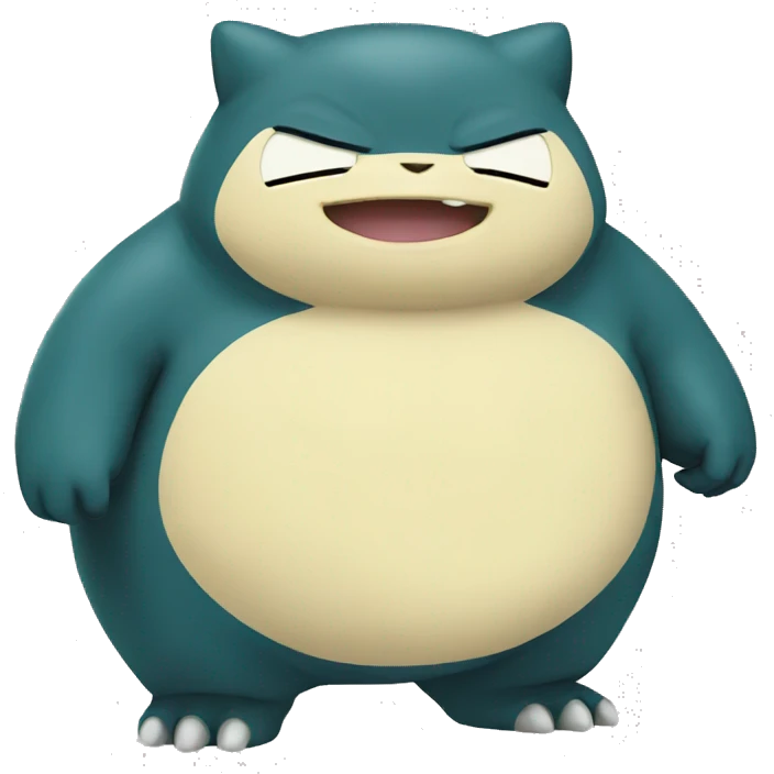 snorlax emoji