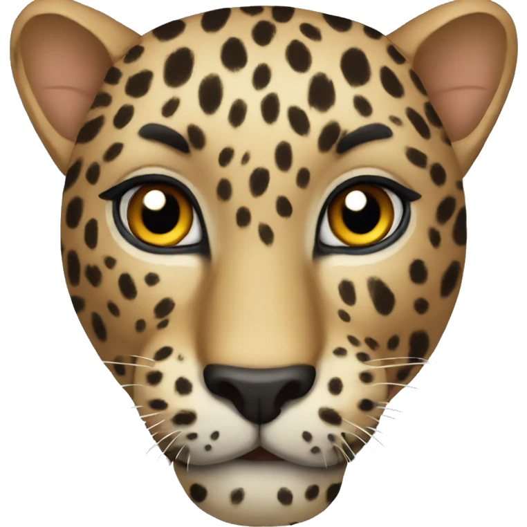 Leopard  emoji