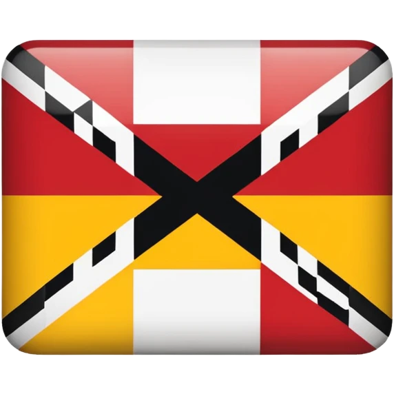 Maryland flag emoji