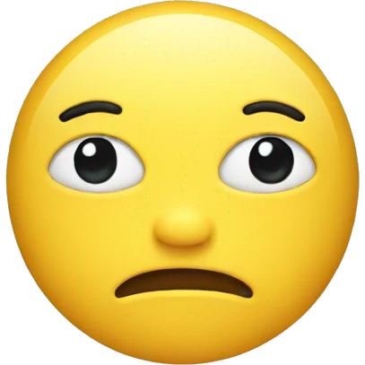 plastic emoji