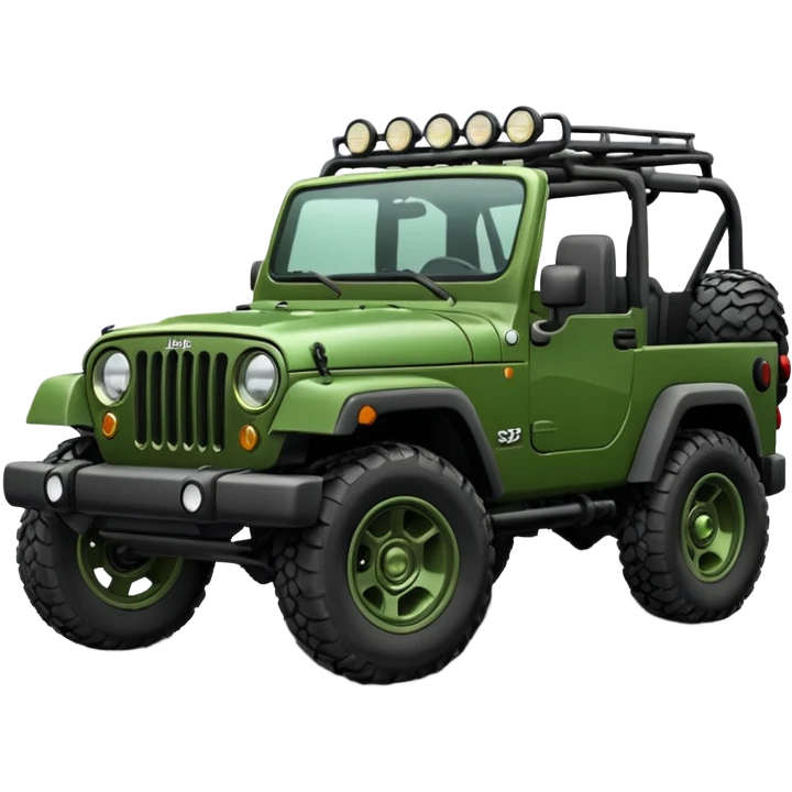 Jeep emoji