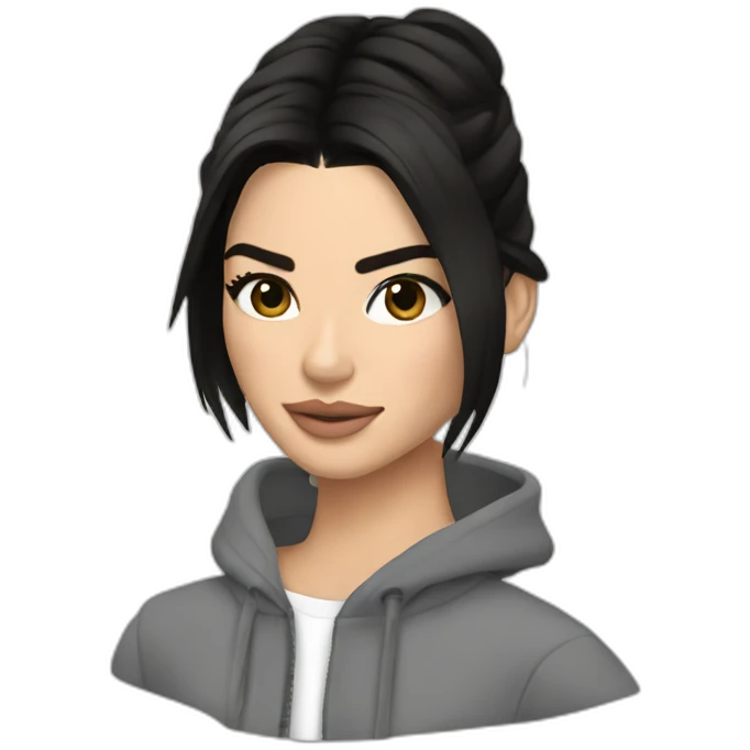 Kendall jenner emoji