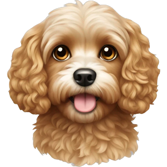 Cavapoo emoji