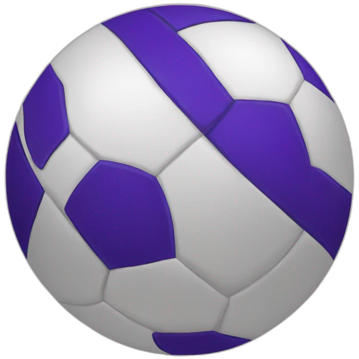 Soccar ball emoji