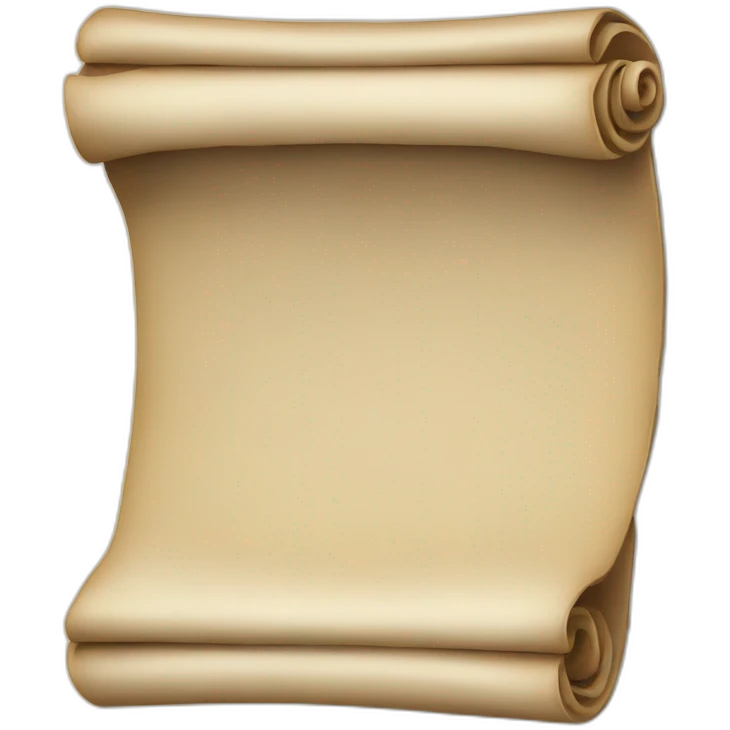 scroll emoji