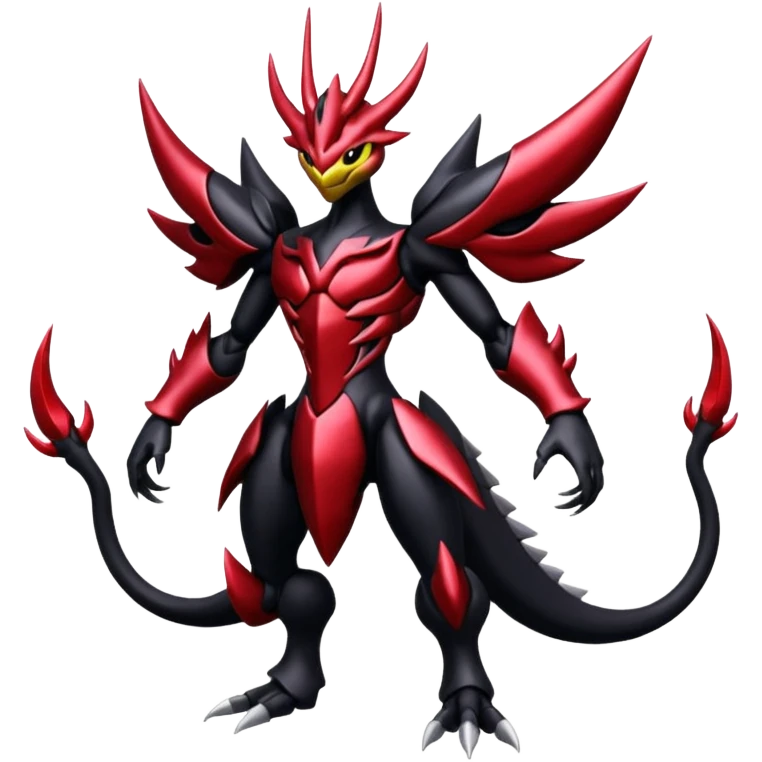 Giratina-Darkrai-Scizor-fusion (full body) emoji