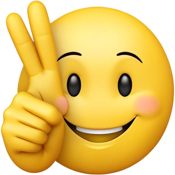 yellow smiley face showing the middle finger emoji