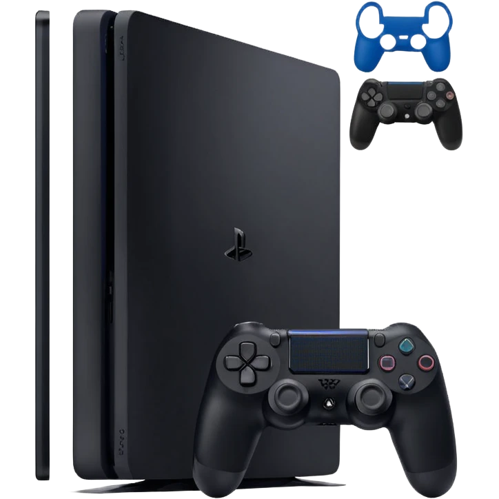 ps4 slim console only emoji