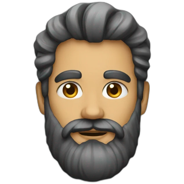Barbe emoji