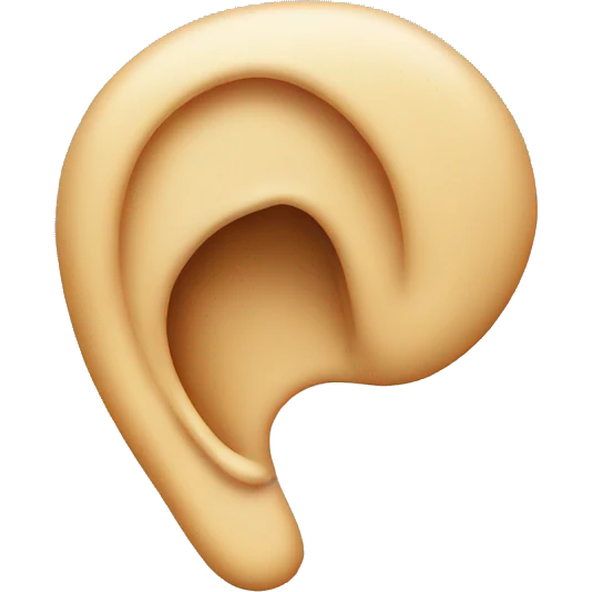 ear emoji