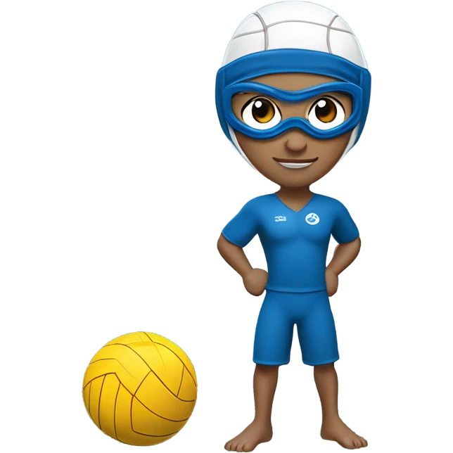 waterpolo player emoji