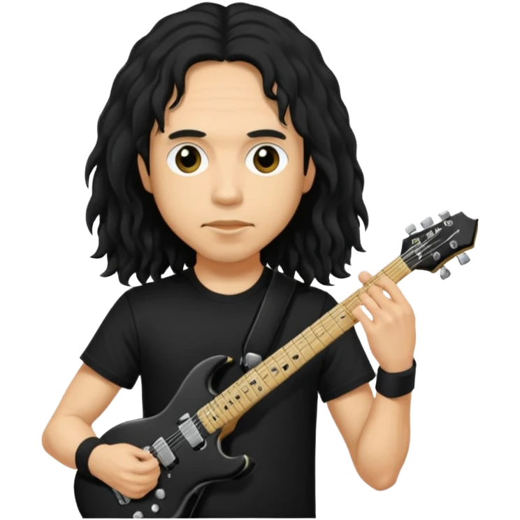 Kırk hammett  emoji