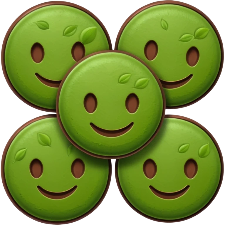matcha chocolate emoji
