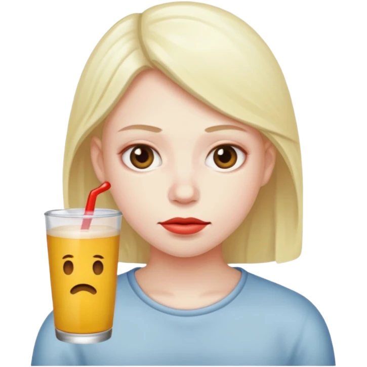 NPO means no eating or drinking  emoji