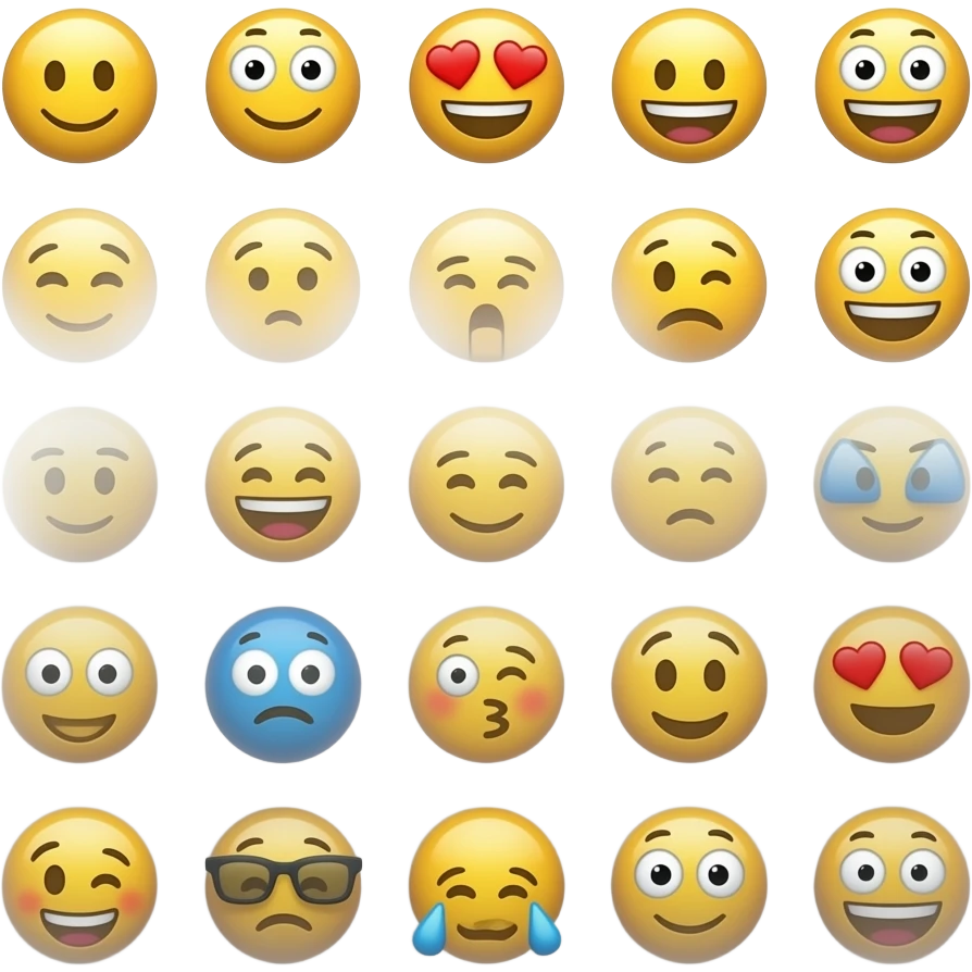 Neblina bimojis emoji