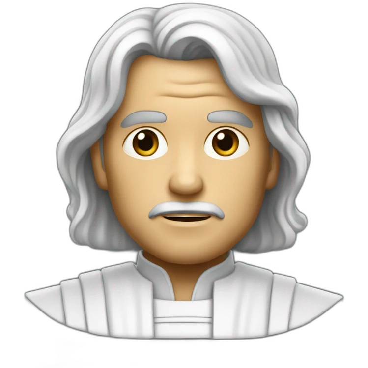 Master skywalker, there’s too many of them, what are we going to do? emoji