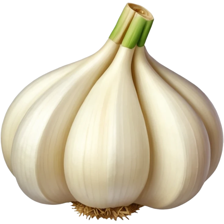 garlic emoji