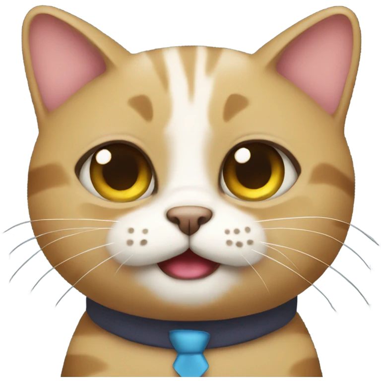 daddy cat emoji