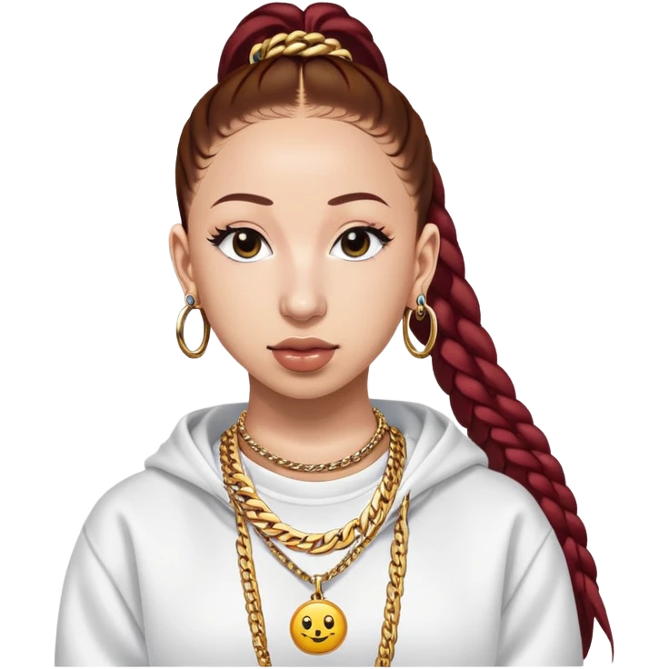 Bhad bhabie  emoji