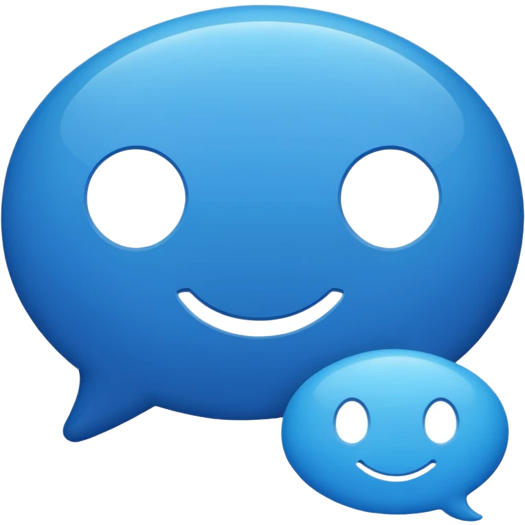 chat bubble emoji