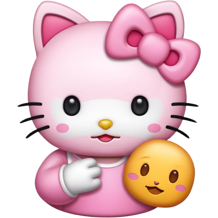 Hello kitty emojis emoji