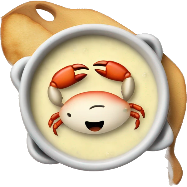 crab chowder emoji