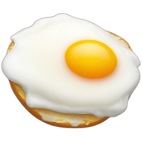poached egg emoji