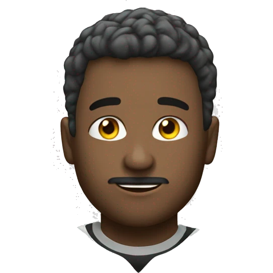 Palla da calcio con un fulmine vicino emoji