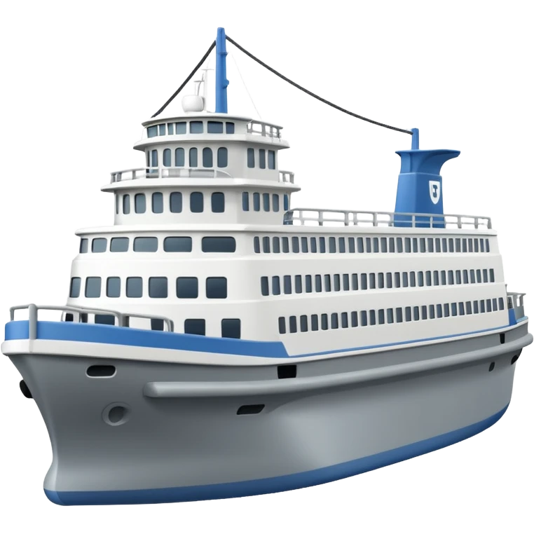 Ferry emoji