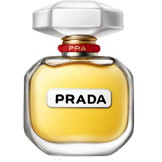 Prada perfume emoji