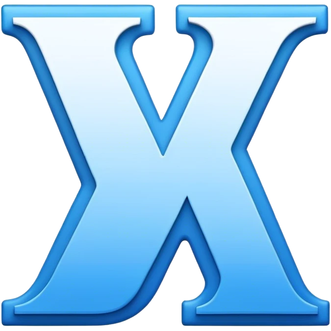 The letters “YBM” emoji