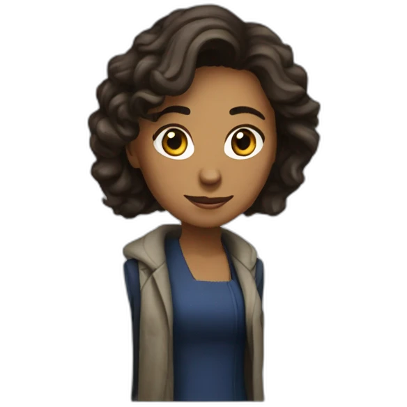 DoctorWho-Companion-Woman emoji