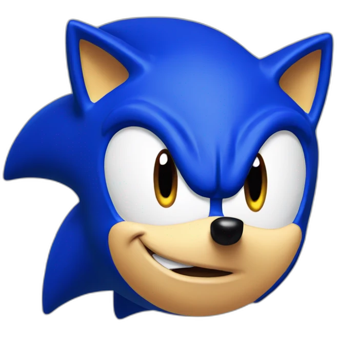 sonic the hedgehog emoji