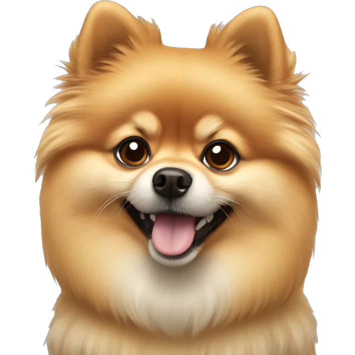 Pomeranian emoji