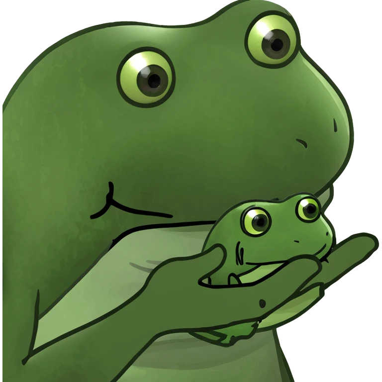 Hand holding eggplant emoji
