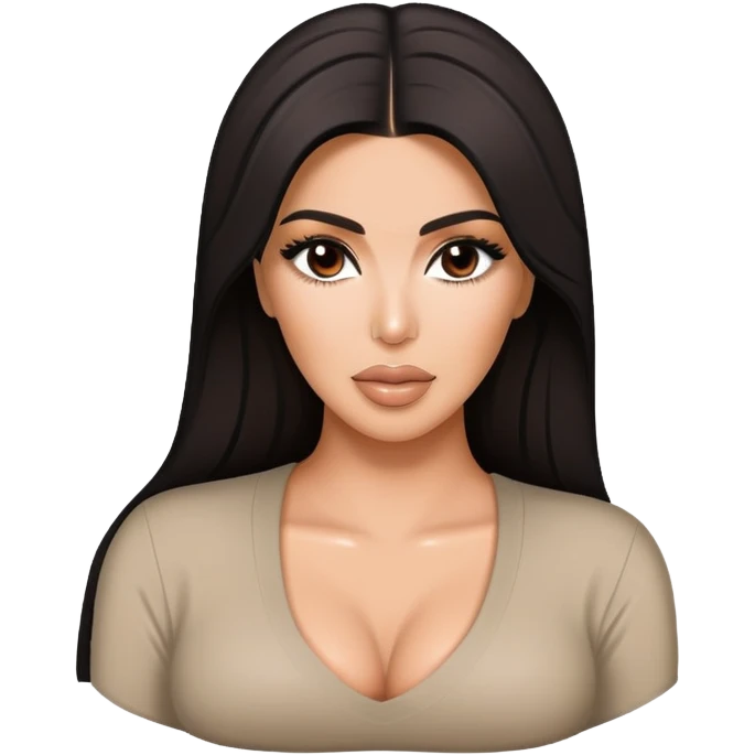 kim kardashian emoji