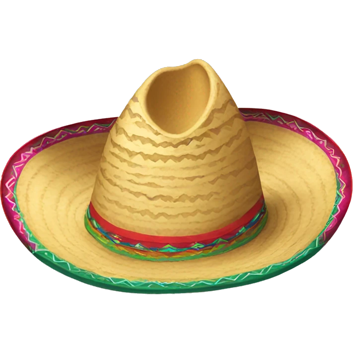 Mexican sombrero emoji
