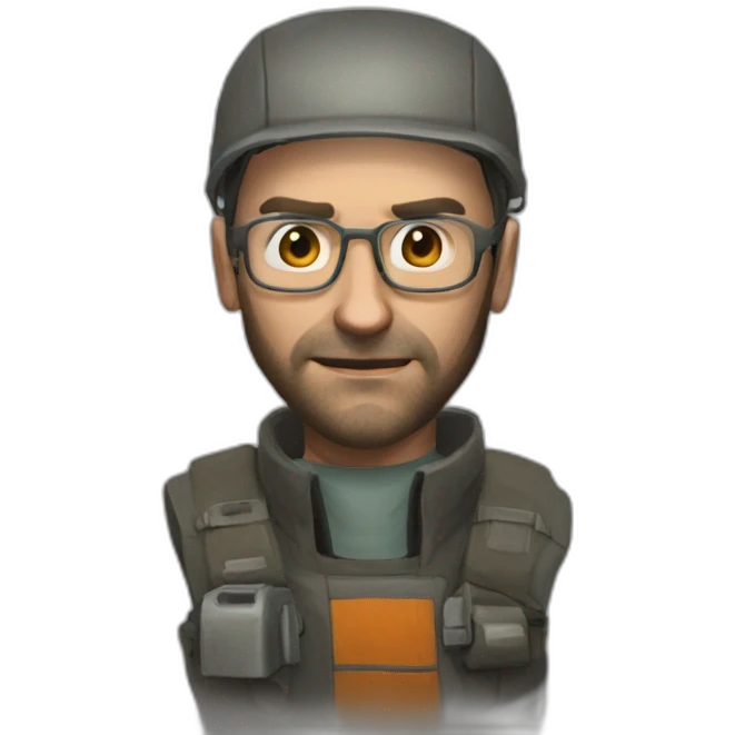 Графика half-life 1 emoji