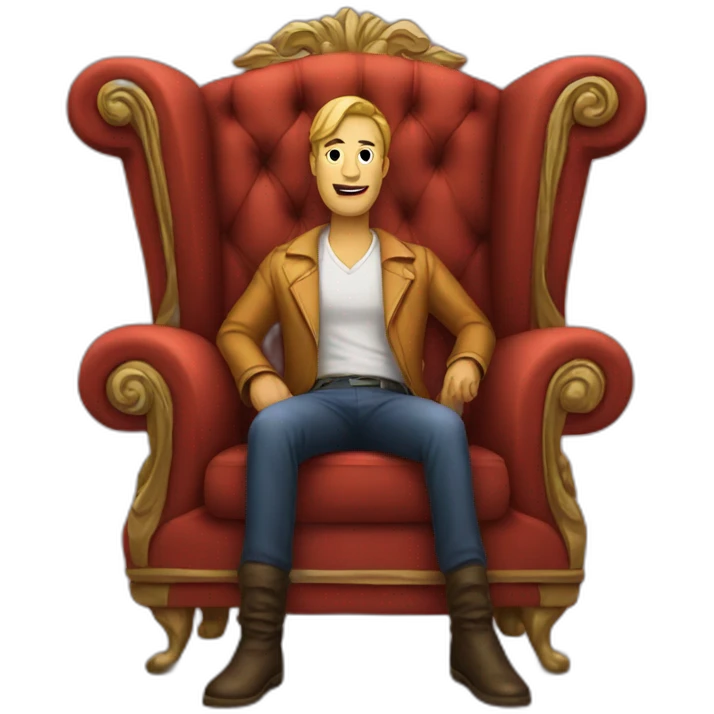 sofa king emoji