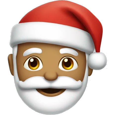 Santa emoji