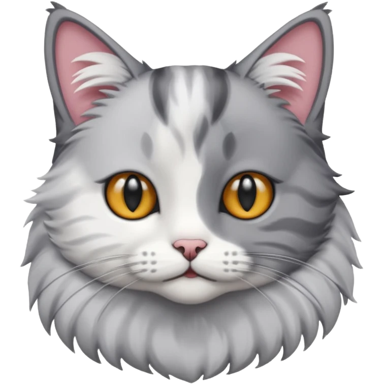 Bobtailed cat emoji