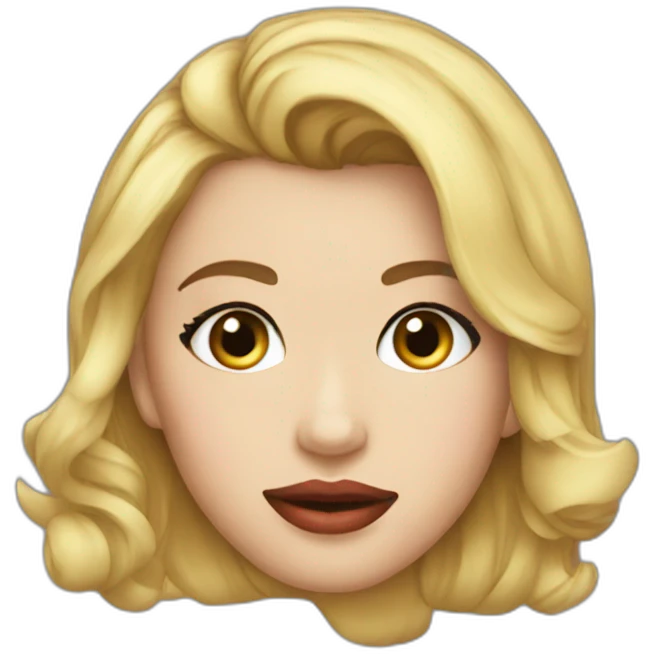 scarlett johnason emoji