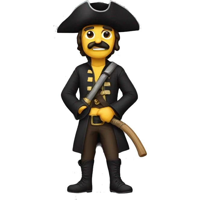 Cane pirata emoji