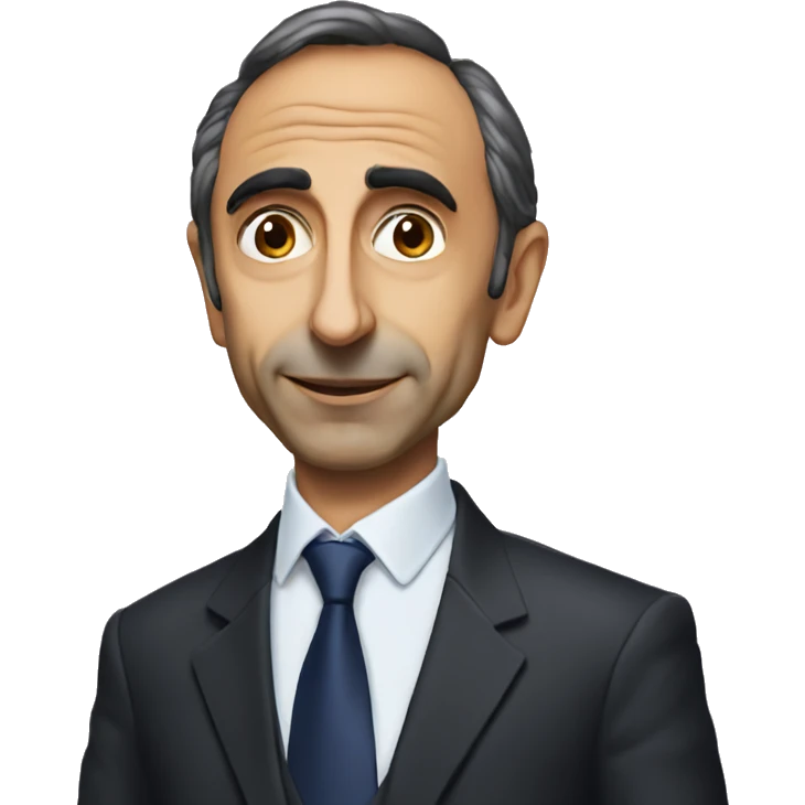 Eric Zemmour  emoji