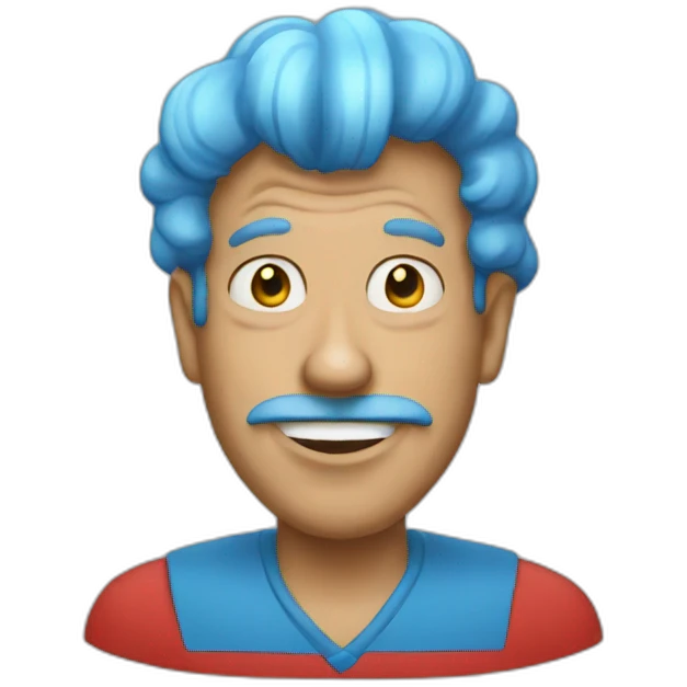Bozo emoji