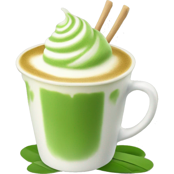 matcha latte emoji