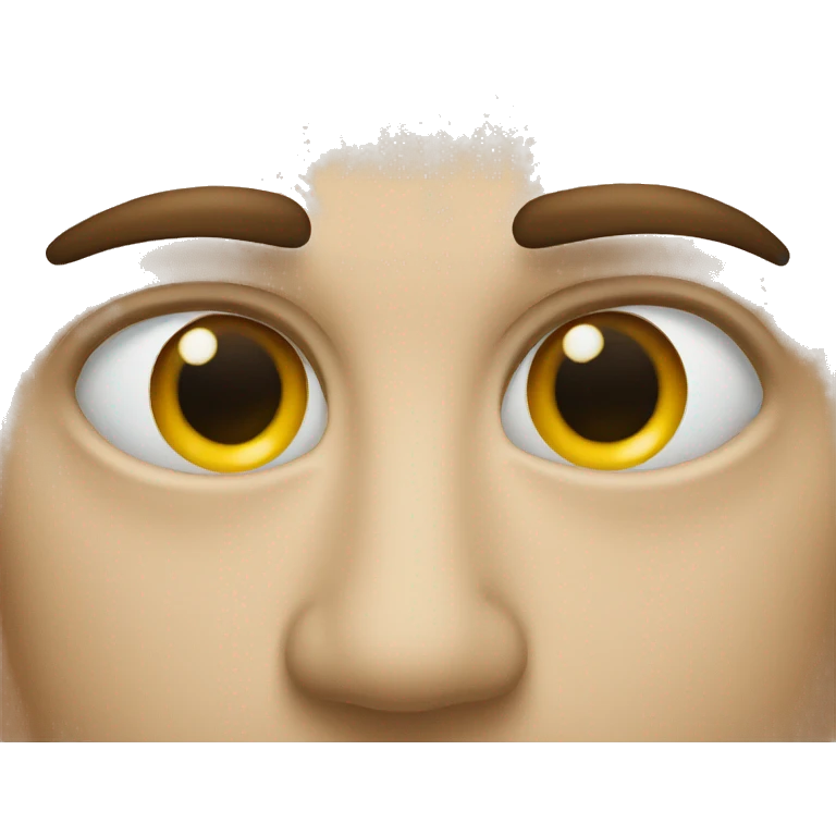 Eyes Sideways. emoji