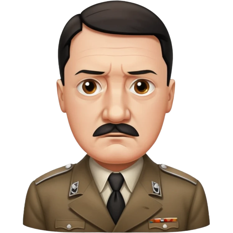 Hitler emoji