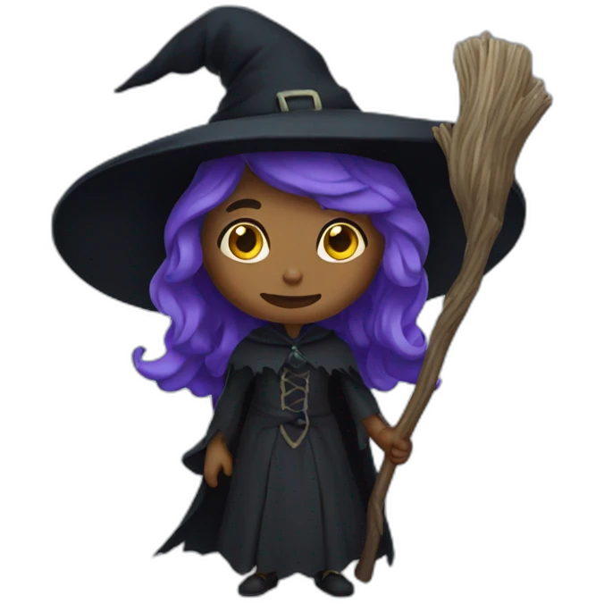 witch emoji